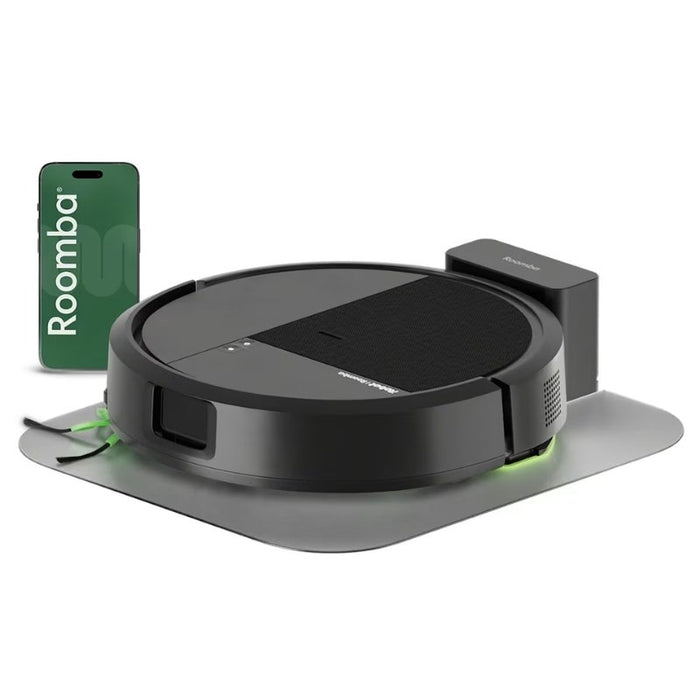 Прахосмукачка робот IRobot Roomba 115 Combo + Charge dock (black)