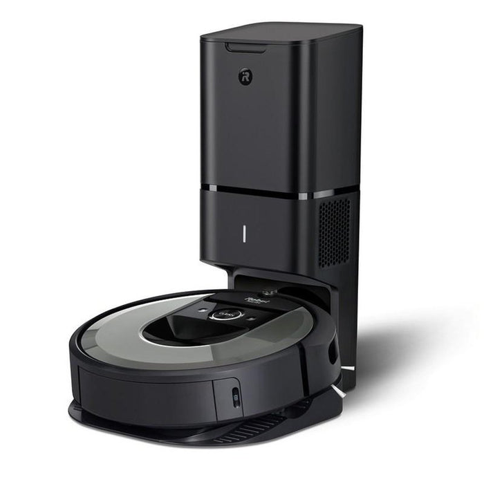 Прахосмукачка робот IRobot ROOMBA i7+ Medium Silver (755040)***