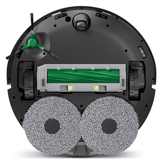 Прахосмукачка робот iRobot® Roomba Plus 505 Combo + AutoWash N185040