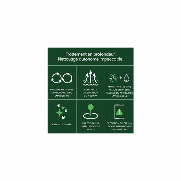 Прахосмукачка робот iRobot Roomba Plus 405 5000 mAh