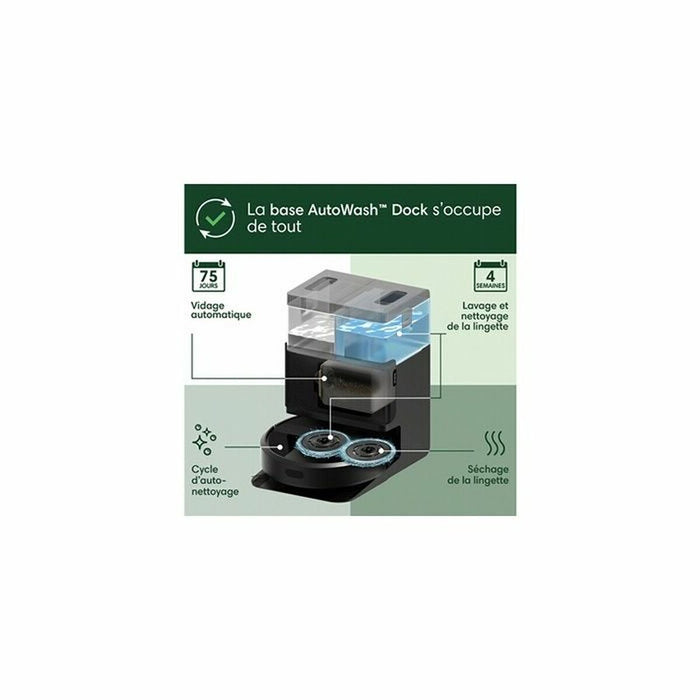 Прахосмукачка робот iRobot Roomba Plus 405 5000 mAh