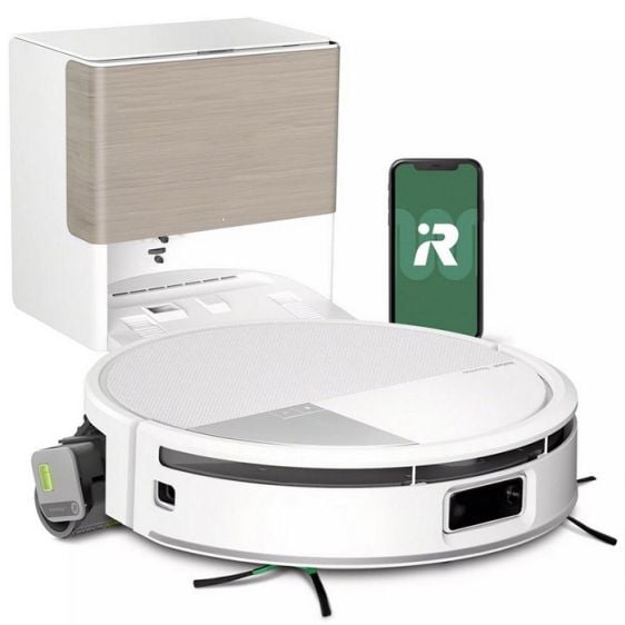 Прахосмукачка iRobot Roomba® Max 705 Combo Robot + AutoWash™ dock (White)