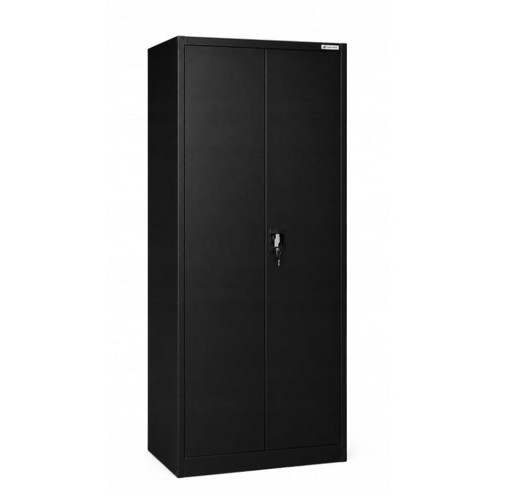 Метален шкаф Iron Mate SATURN 185x90x45, черен, RAL9005