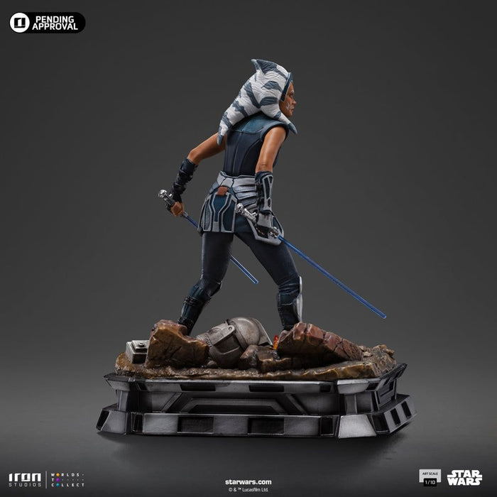 Статуетка Iron Studios Television: Ahsoka - Ahsoka Child Ver. 1/10