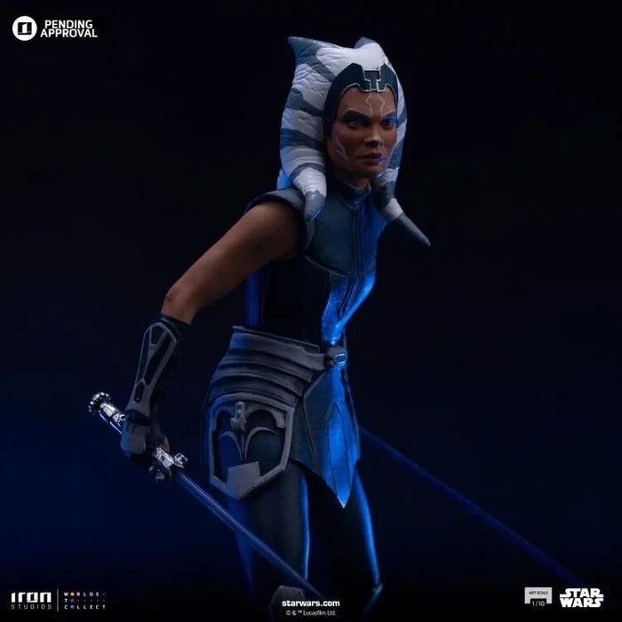 Статуетка Iron Studios Television: Ahsoka - Ahsoka Child Ver. 1/10