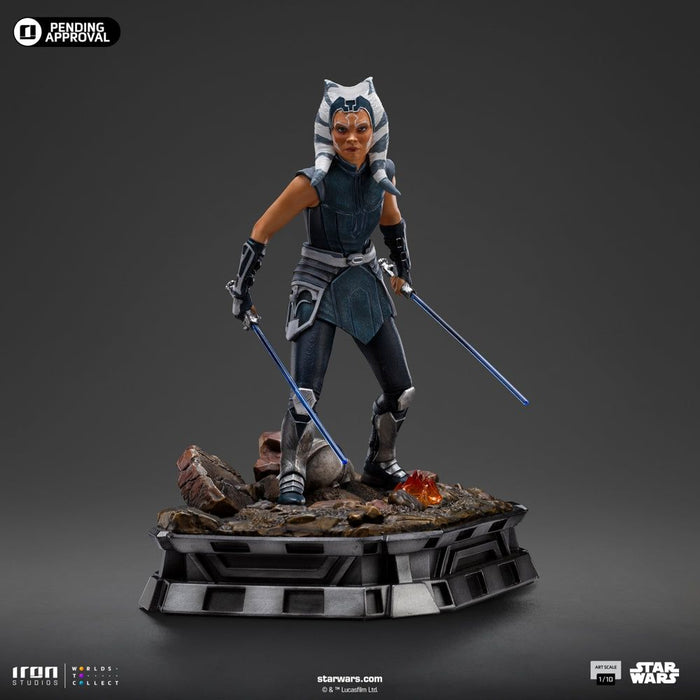 Статуетка Iron Studios Television: Ahsoka - Ahsoka Child Ver. 1/10