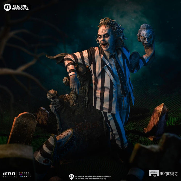 Статуетка Iron Studios Movies: Beetlejuice - Beetlejuice 1/10