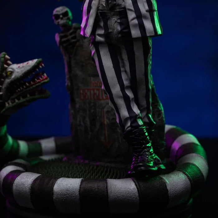 Статуетка Iron Studios Movies: Beetlejuice - Beetlejuice 1/10
