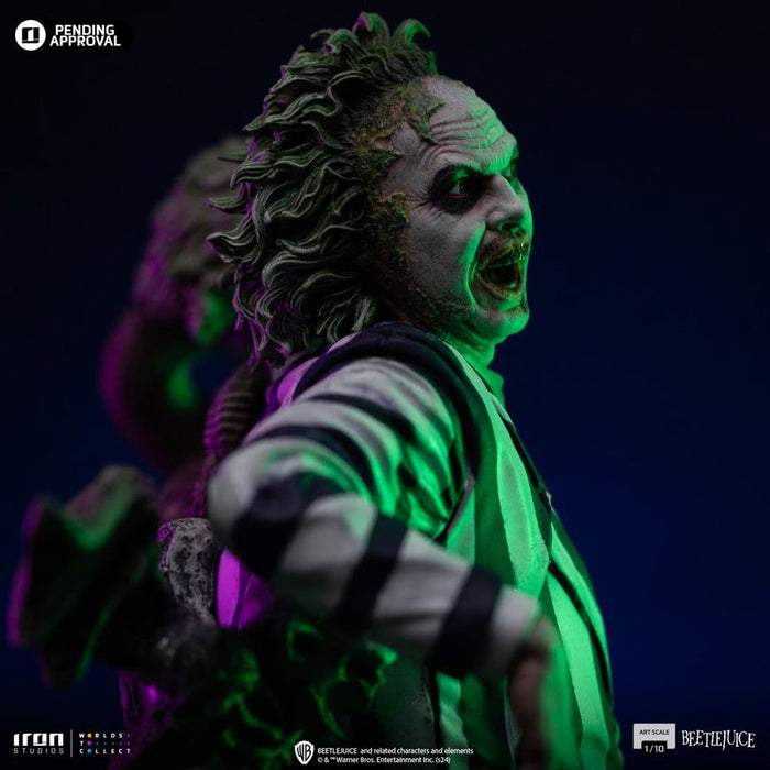 Статуетка Iron Studios Movies: Beetlejuice - Beetlejuice 1/10