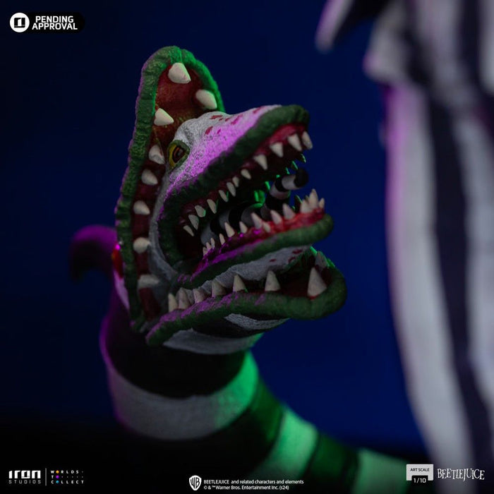 Статуетка Iron Studios Movies: Beetlejuice - Beetlejuice 1/10