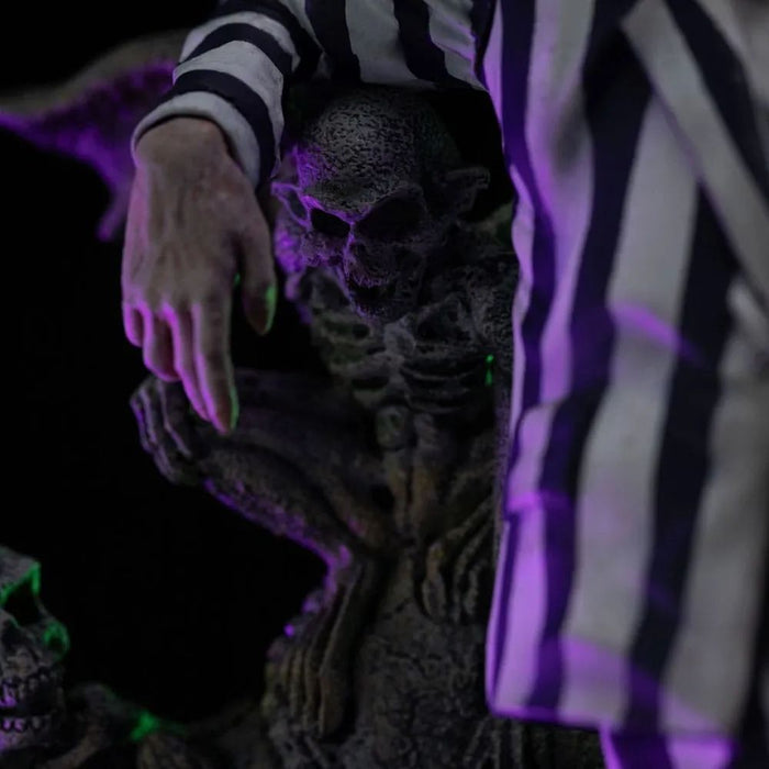 Статуетка Iron Studios Movies: Beetlejuice - Beetlejuice 1/10