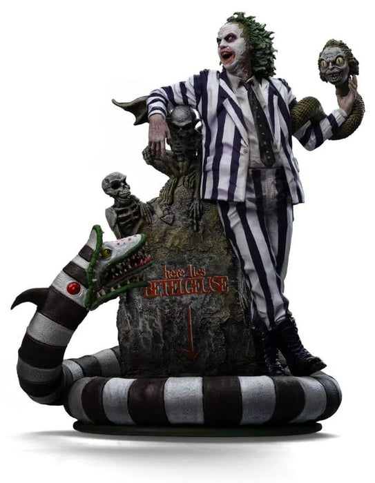 Статуетка Iron Studios Movies: Beetlejuice - Beetlejuice 1/10