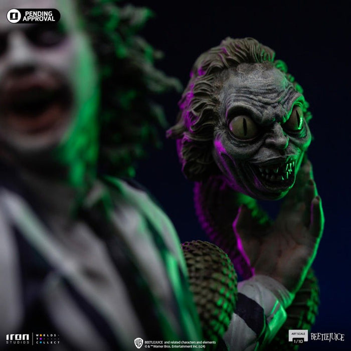 Статуетка Iron Studios Movies: Beetlejuice - Beetlejuice 1/10