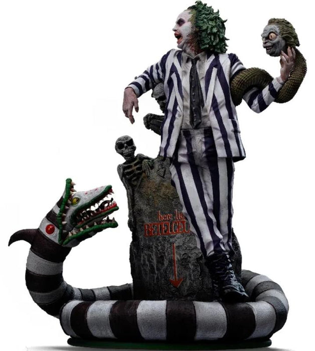 Статуетка Iron Studios Movies: Beetlejuice - Beetlejuice 1/10