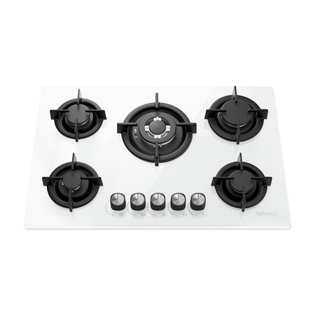 Газов котлон ISEASY MGBG-775 с 5 горелки (бял)