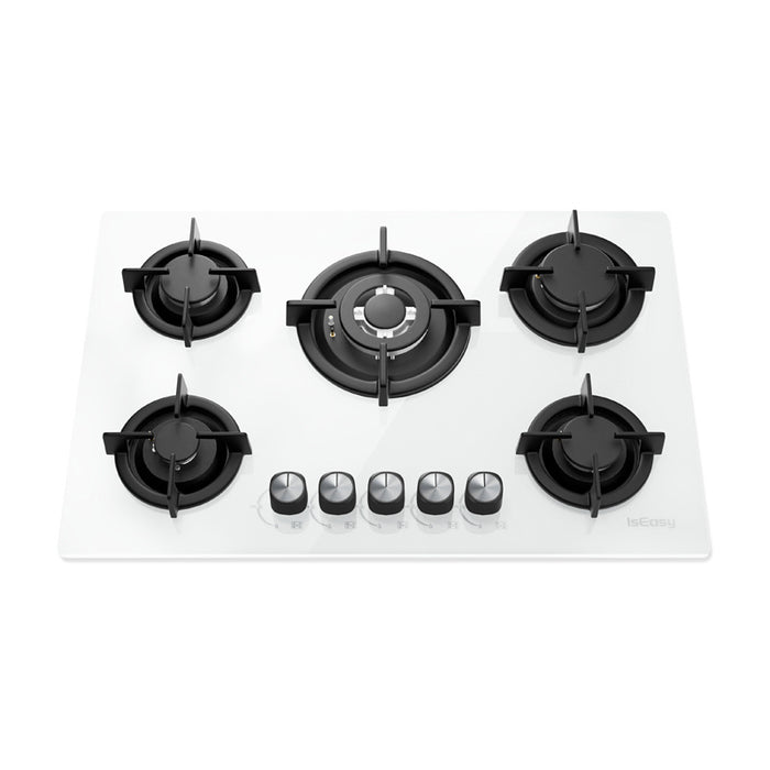 Газов котлон ISEASY MGBG-775 с 5 горелки (бял)