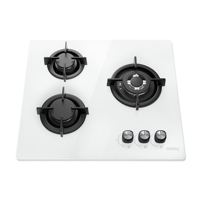 Газов котлон ISEASY MGBG-603, 3 горелки (бял)