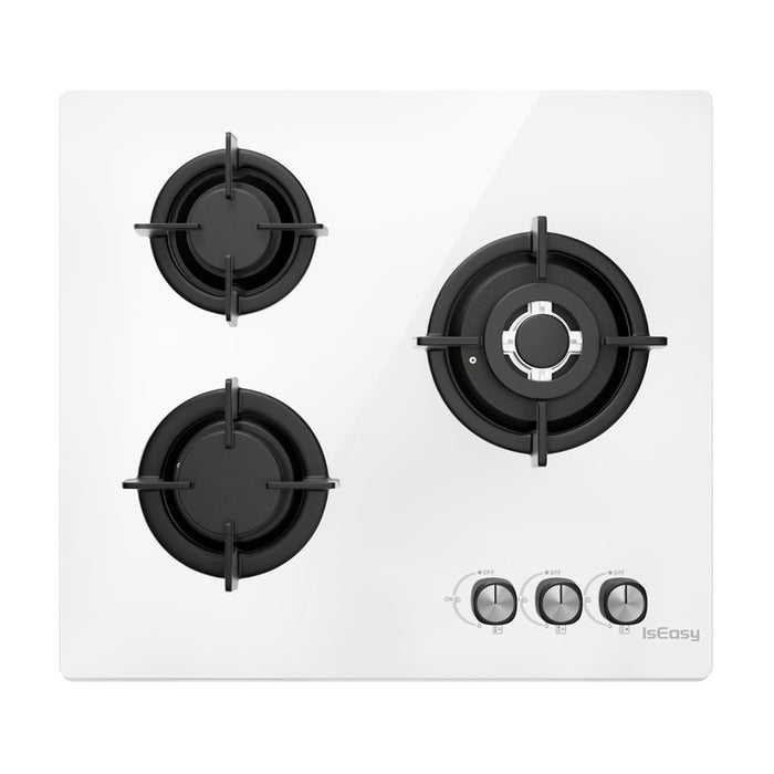 Газов котлон ISEASY MGBG-603, 3 горелки (бял)