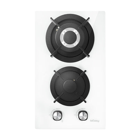 Газов котлон ISEASY MGBG-312A, 2 горелки (бял)