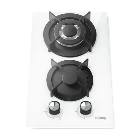 Газов котлон ISEASY MGBG-312A, 2 горелки (бял)