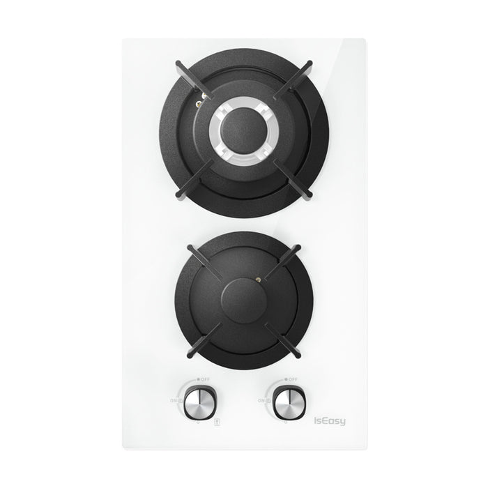 Газов котлон ISEASY MGBG-312A, 2 горелки (бял)
