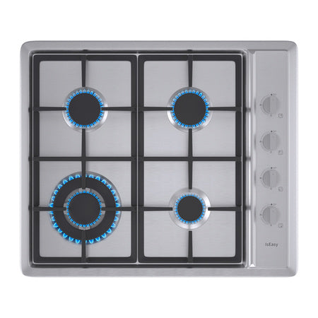 Газова печка ISEASY MGBS-604D с 4 горелки