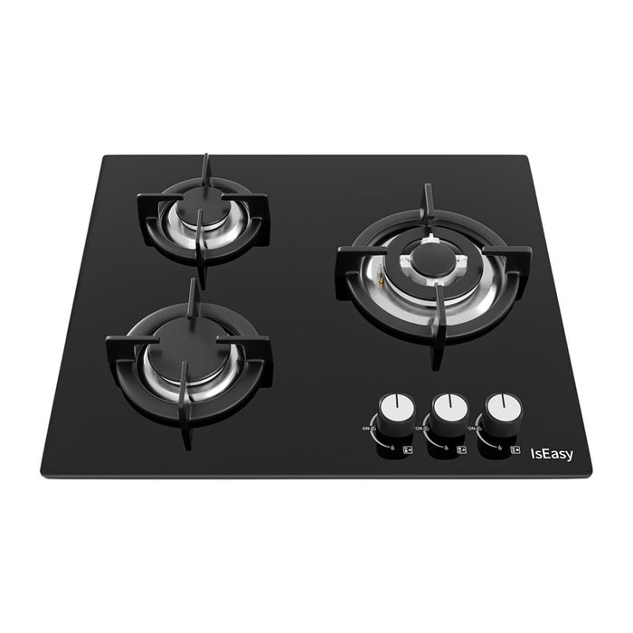 Газова печка ISEASY MGBG-603S2R с 3 горелки