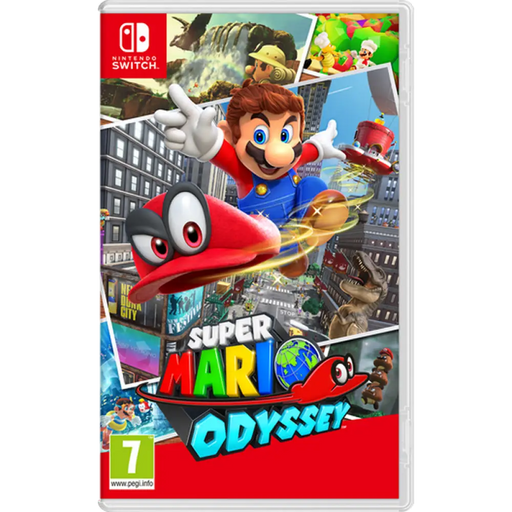 Игра Super Mario Odyssey (NSW)