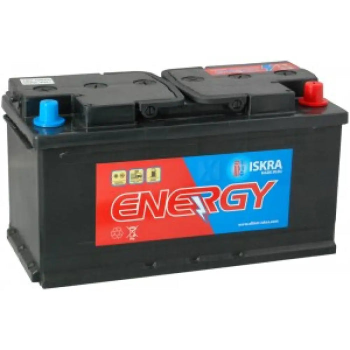 ISKRA ENERGY 100AH 900A R+