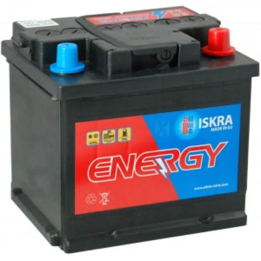 ISKRA ENERGY 44AH 450A R+