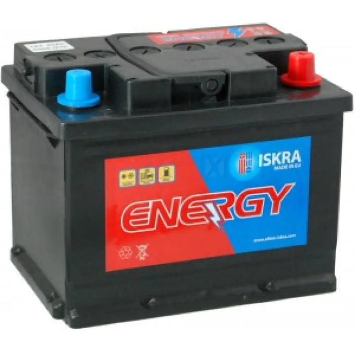 ISKRA ENERGY 62AH 600A R+