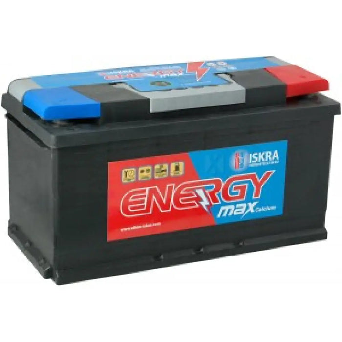 ISKRA MAX ENERGY 100Ah 800A R+