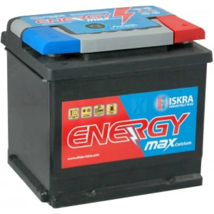 ISKRA MAX ENERGY 44Ah 410A R+