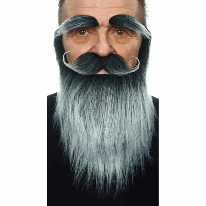 Изкуствена брада My Other Me Сив