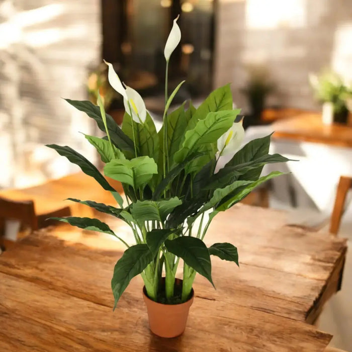 ИЗКУСТВЕНО РАСТЕНИЕ СПАТИФИЛУМ 105CM HD HD-10988