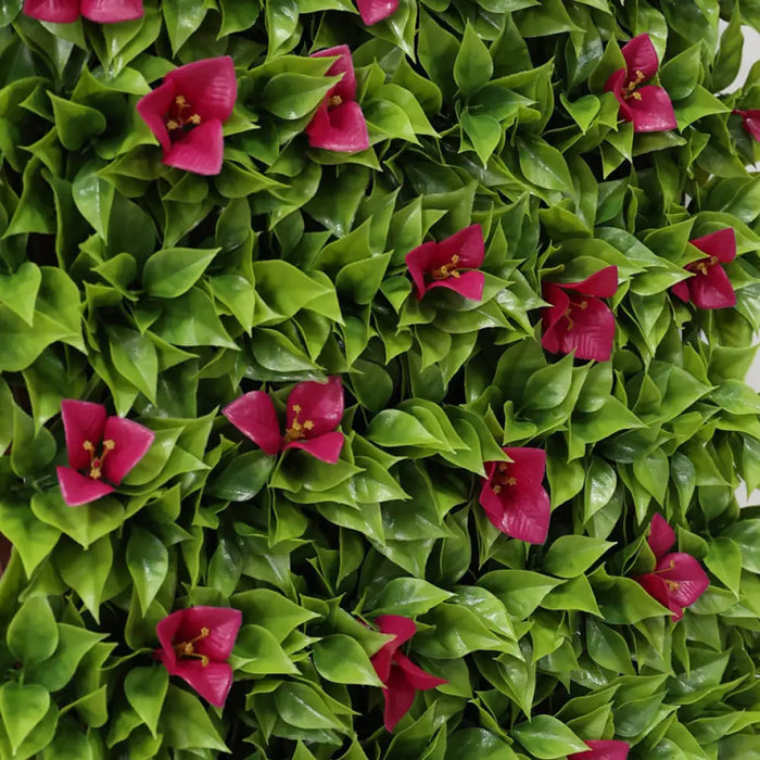 ИЗКУСТВЕНО ОЗЕЛЕНЯВАНЕ ЗА ОГРА 100X200CM ROSSIMA ФУКСИЯ