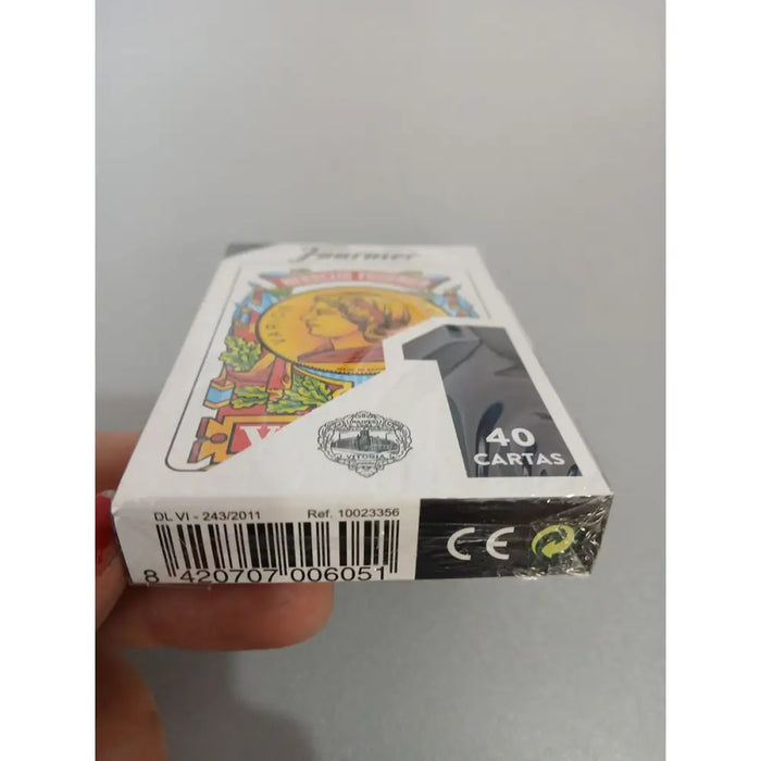 Испански Карти за Игра (40 карти) Fournier F20984
