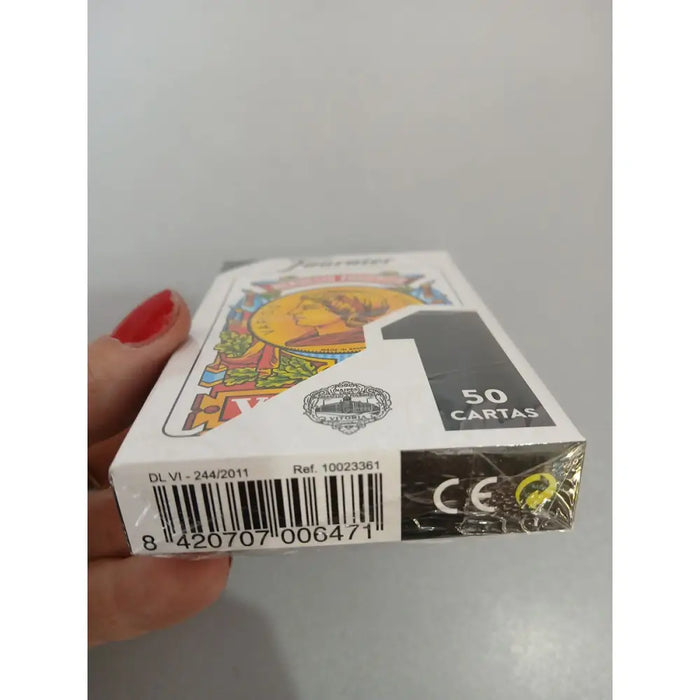 Испански Карти за Игра (50 карти) Fournier F20991