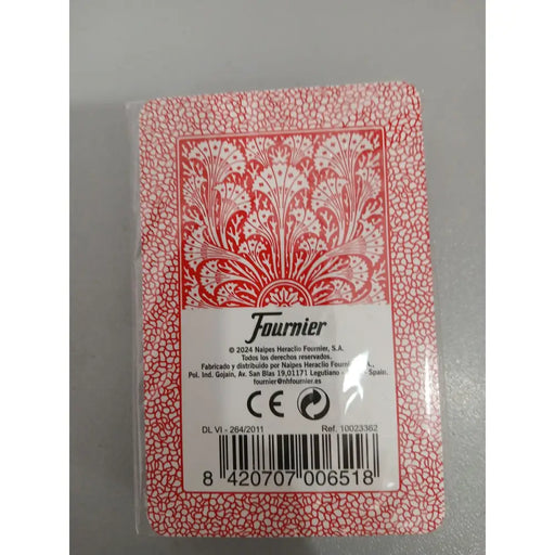 Испански Карти за Игра (50 карти) Fournier Nº 12 (50 pcs)