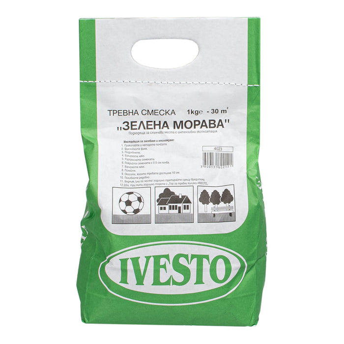 РАЙГРАС 1KG, 30M² IVESTO