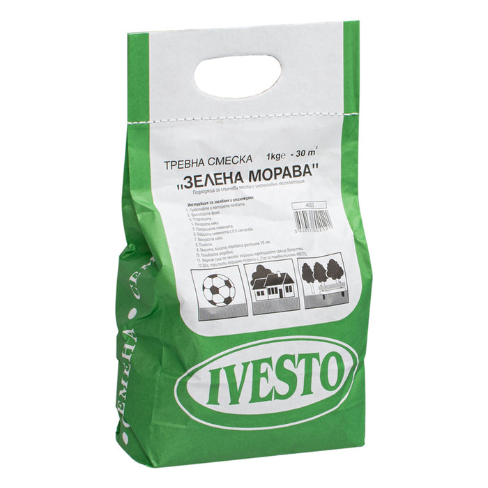 РАЙГРАС 1KG, 30M² IVESTO