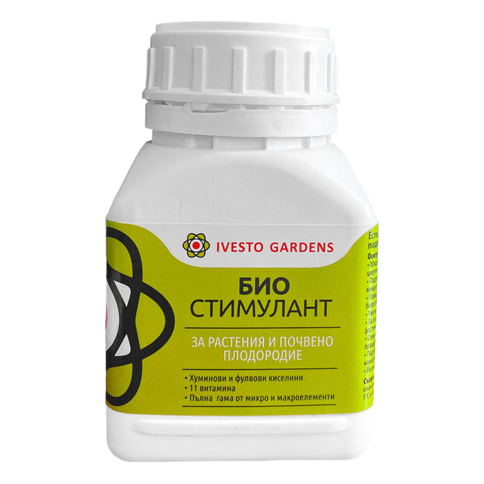 БИОСТИМУЛАНТ ЗА РАСТЕНИЯ И ПОЧВИ 0.25L IVESTO