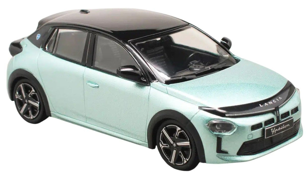 Колекционерски модел IXO Съвременни: Автомобили - Lancia Ypsilon, Light Green/Black, 2025