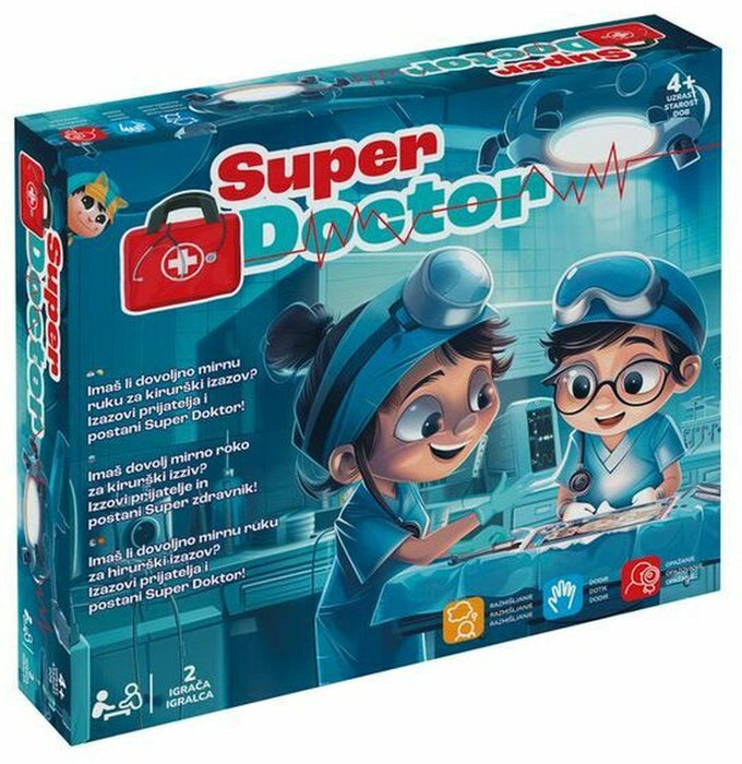 Детска настолна игра IZ Games - Лудия доктор