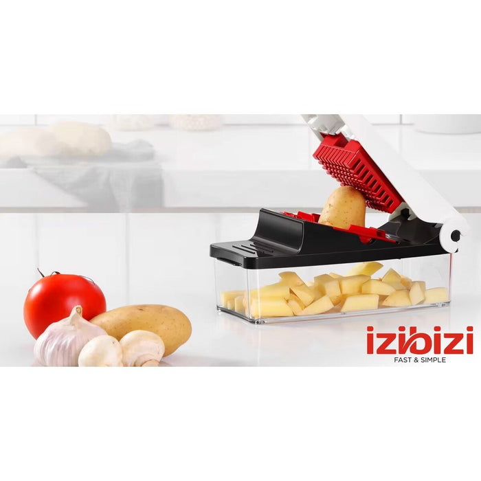 Мултифункционална преса Izibizi – PS-331A, 1.2 l, 2 приставки
