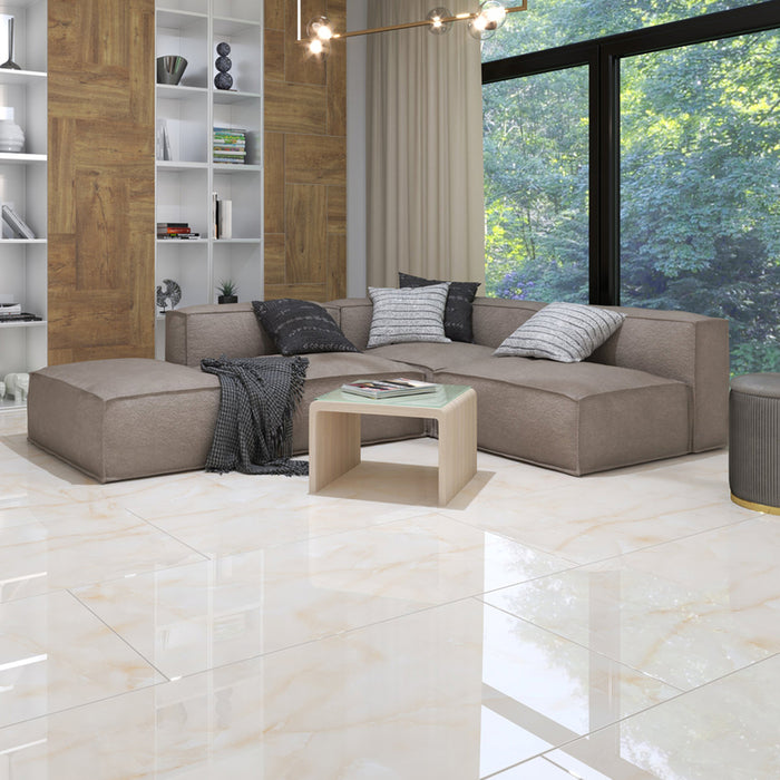 ГРАНИТОГРЕС IZIDA AMONITO BEIGE 60X120 CM