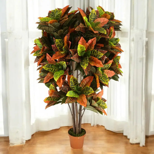 ИЗКУСТВЕНО РАСТЕНИЕ КРОТОН 150CM HD HD-10978