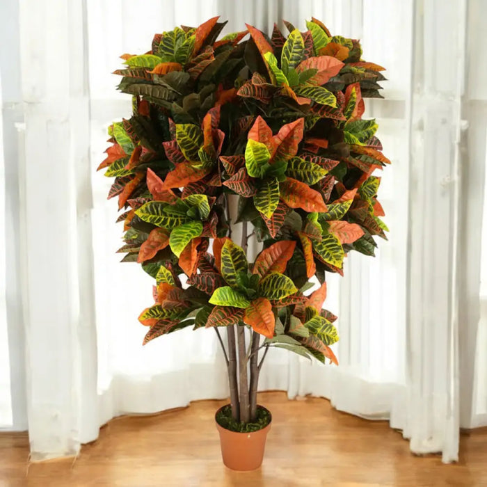 ИЗКУСТВЕНО РАСТЕНИЕ КРОТОН 150CM HD HD-10978
