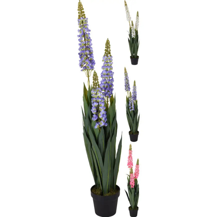 ИЗКУСТВЕНО РАСТЕНИЕ ЛУПИНА 120CM 318000820