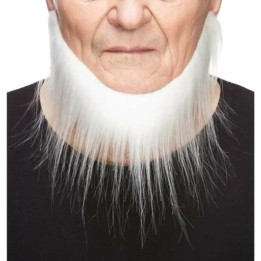 Изкуствена брада My Other Me Бял
